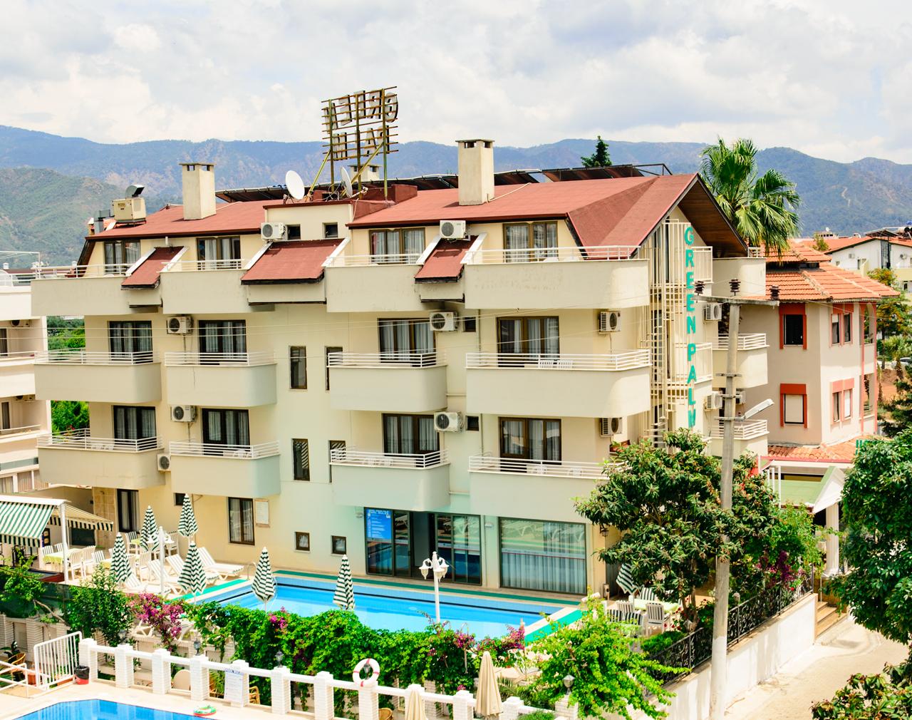 Hotel Green Palm Marmaris Esterno foto