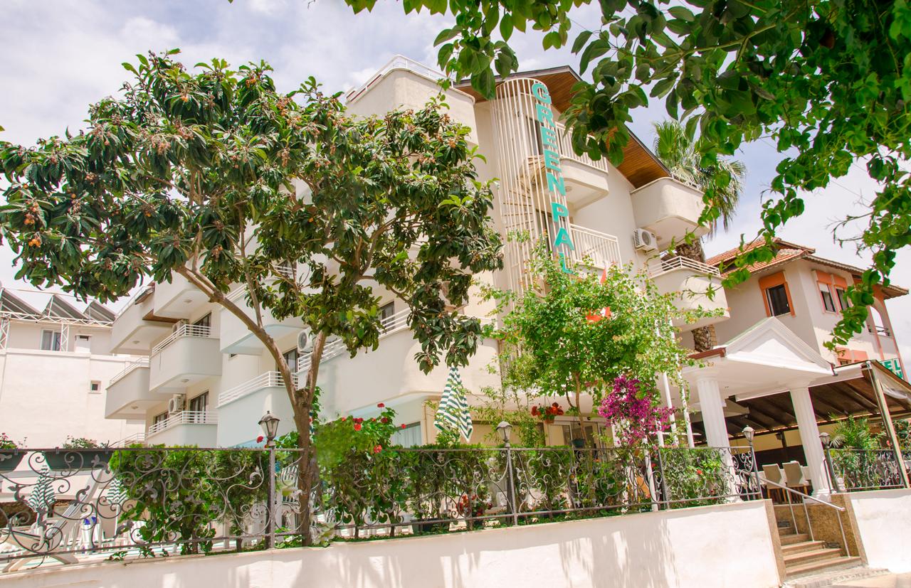 Hotel Green Palm Marmaris Esterno foto